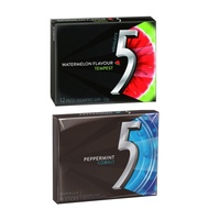 Wrigley's 5 Gum Sugar free Watermelon Tempest Peppermint Cobalt
