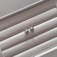 JYNJU [KSENIA] Saltwater Akoya Pearl Earrings (Round 8mm)