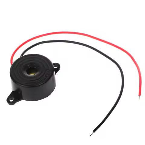 Electronic Buzzer Beep Tone Alarm Ringer Continous Sound 3V - 24V for Car Truck Security Horns Siren