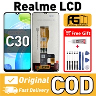 LCD REALME C30 Compatible For ORIGINAL LCD Skrin Touch Screen Replacement