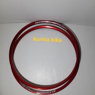 MERAH Alexrim FR30 26 32 Hole Red Rims MTB Bicycle Rims