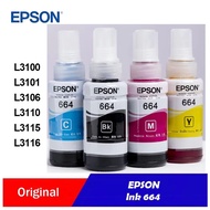 Epson Ink CMYK 664 T664 Bulk Pack L120 / L220 / L360 / L365 / L565