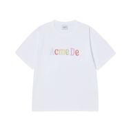 สี Acme De La Vie ADLV เสื้อยืดโลโก้แขนสั้น