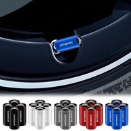 4pcs Aluminum Cylindrical Car Tire Air Cap Sport Styling Car Wheel Valve Protect Cap for Citroen C1 