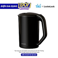 Bình Đun Siêu Tốc 2 Lớp Lock&Lock EJK738BLK (1.7L)