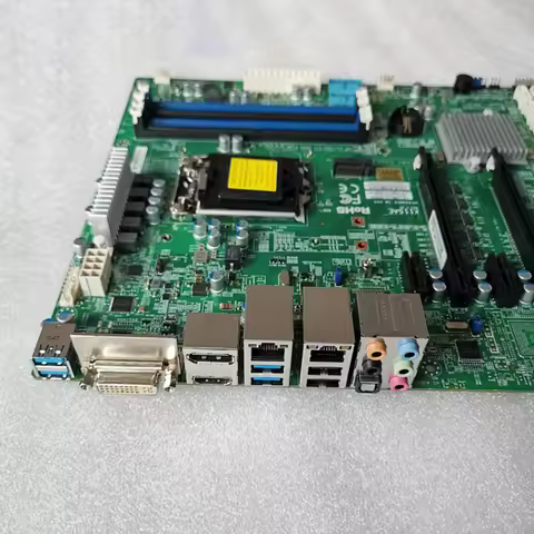 X11sae For Supermicro Workstation Motherboard Chipset C236 LGA1151 DDR4 Xeon E3-1200 v5/v6 6th/7th G