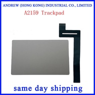 Original New Space Gray Color A2159 Touchpad Trackpad with Flex Cable For Macbook Pro 13.3'' A2159 T