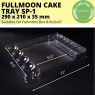 10pcs FULLMOON Cake TRAY (suitable for box size: 8.5"x11"x3") Full Moon
