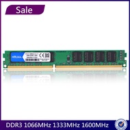 Ram Ddr3 2gb 4gb 8gb 1066mhz 1333mhz 1600mhz Pc3-8500u Pc3-10600u Pc3-12800u Desktop Pc Ram Memory M