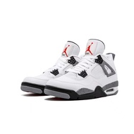 Jordan Air Jordan 4 Retro White Cement Style From SQOZ Shoe Rack.