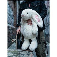 Name Embroidered Rabbit Doll (Black Rose Scent) Available In 8 Colors Soft Fragrance Plushie
