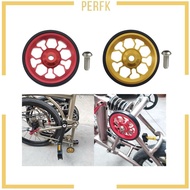 [Perfk] Foldable Bike - Lightweight Replacement Wheel for Electric Bicycles