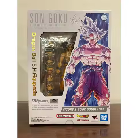 Special Offer: Bandai SHF Dragon Ball Super Goku with Silver Hair Zenkai Technique Funtaro Version I