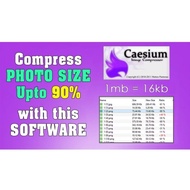 Caesium Image Compressor PC software