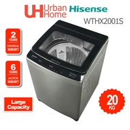Hisense Washer Top Load Washing Machine ( 20KG ) WTHX2001S