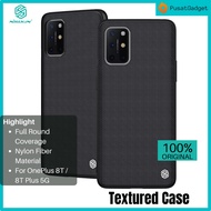 OnePlus 8T Case 8T Plus 5G NILLKIN Textured Fiber Casing