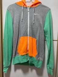 日本Nike棉質拉鍊hoodie外套