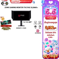 [เก็บคูปองลดสูงสุด 3100.-][ผ่อน 0% 10 ด.]BENQ ZOWIE GAMING MONITOR TN DYAC XL2566X+/ประกัน 3 Years