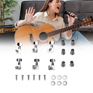 Guitar Tuner Pegs  Acoustic Sealed Universal Small Square Stable for Bass