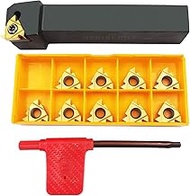 5/8" 3/4" Lathe Tool Threading Insert Turning Tool Holder SER1616H16 SER2020K16 SER2525M16 with Inde