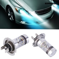 [SM]Car Vehicle White H7 100W LED 20-SMD Projector Fog Driving DRL Lamp Light Bulb