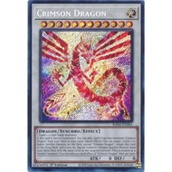 [ Genuine Yugioh Card ] Crimson Dragon - RA04-EN061 - 1st Edition