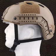 Murah laris Helm Tactical Airsoft Gun Helm Tentara SWAT Airsoft Hel