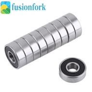 FUSIONFORK​ Bearing 608 2RS Deep Groove 608RS 608-2RS