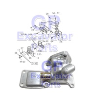 4BD1 / EX100-1 / EX120-1 Hydraulic Excavator Engine Thermostat Housing(8-94416131-0)