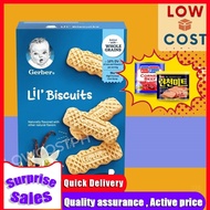 Low Cost Ph Gerber Lil Biscuits 12 Months Animal crackers Arrow Root Banana Biscuits