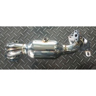 DOWNPIPE HONDA FC/STREAM/FD1.8