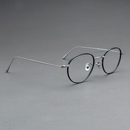 แว่นสายตาเหล็กไททาเนียม Pure Titanium MOSCOT LEMTOSH สำหรับผู้ชายและผู้หญิง รุ่น MCE สำหรับใบหน้าเล็