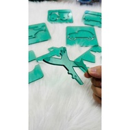 DIY Polycarbonate CNC Cut Transportation Combo for Children