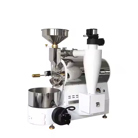 2kg Commercial Electric Gas Alaska Coffee Bean Dark Roaster Machine Mini Probat Industrial Coffee Ro