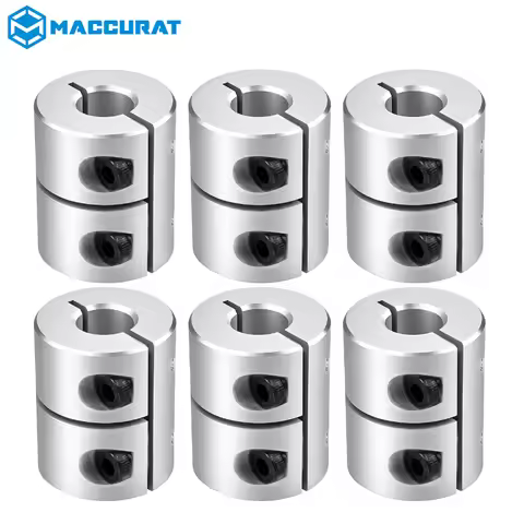 1-6pcs 3D Printer Parts Flexible Coupling 5x8x25mm NEMA 17 Stepper Motor Encoder Shaft Coupler,CNC F
