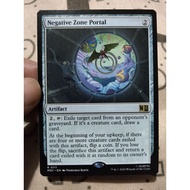 Negative Zone Portal artifact card advantage MTG card