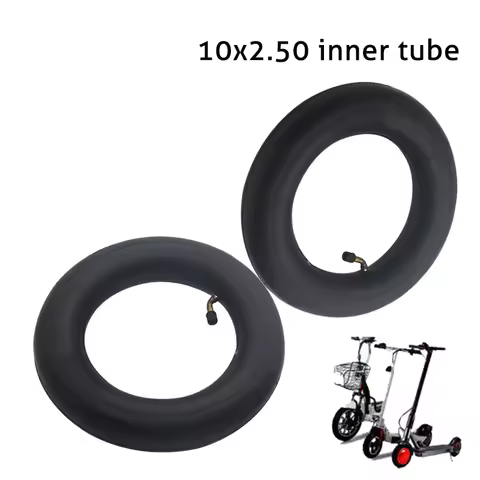 For Zero 10x KUGOO M4 PRO Electric Scooter Tire Accessories ，10x2.50 10 Inch Inner Tube