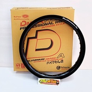 วงล้อ D-MAX PRO 1.85 ขอบ 17 สีดำ  (ราคาต่อวง) รหัสC025630