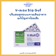 [พร้อมส่ง❗️] V-max Bio Gut ปรับสมดุลระบบทางเดินอาหาร ปรับสมดุลลำไส้ ช่วยแก้ปัญหาท้องเสีย 10 เม็ด | แ