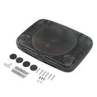 For PS ONE Replacement Shell Transparent Game Console Shell Suitable For PSONE Retro Video Game Cons