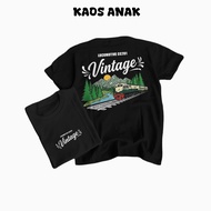 VINTAGE LOCOMOTIVE CC201 CHILDREN'S TRAIN T-SHIRT, SOFT UNISEX MATERIAL CHILDREN'S TRAIN CLOTHES