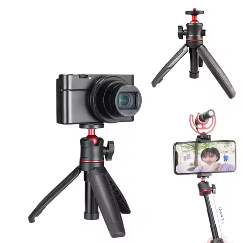 Extendable Handheld Mini Tripods Smartphone Selfie Stick Desktop Tripod Stand For Canon Sony Nikon P