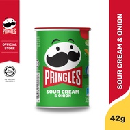 Pringles Sour Cream & Onion Keripik 42gr
