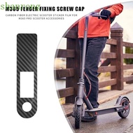 SHANRONG Electric Scooter Sticker Xiaomi Mijia Practical Waterproof Non-slip Carbon Fiber Electric Scooter Parts