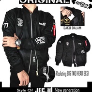 BEST PRODUCT Original Jec 77 Full Premium Waterproof Bomber Jacket