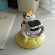 Apple Watch 療癒寵物充電座 / 香氛座 / 禮物推薦 三花貓