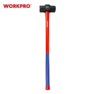 WORKPRO ค้อนปอนด์ด้ามยาวไฟเบอร์ ขนาด 4500 กรัม เวิร์คโป