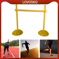 [LovoskiacMY] Speed Training Hurdle, Adjustable, Foldable Agility Hurdle for Athletics