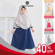 Gamis Girls 4-7 years 3 years 4 years 5 years 6 years 7 years 8 years 9 years SYAZA SYARI KIDS