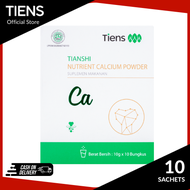 Tiens Susu Kalsium Tulang - Nutrient Calcium Powder - Kalsium untuk Tulang Patah, Retak, Osteoporosi